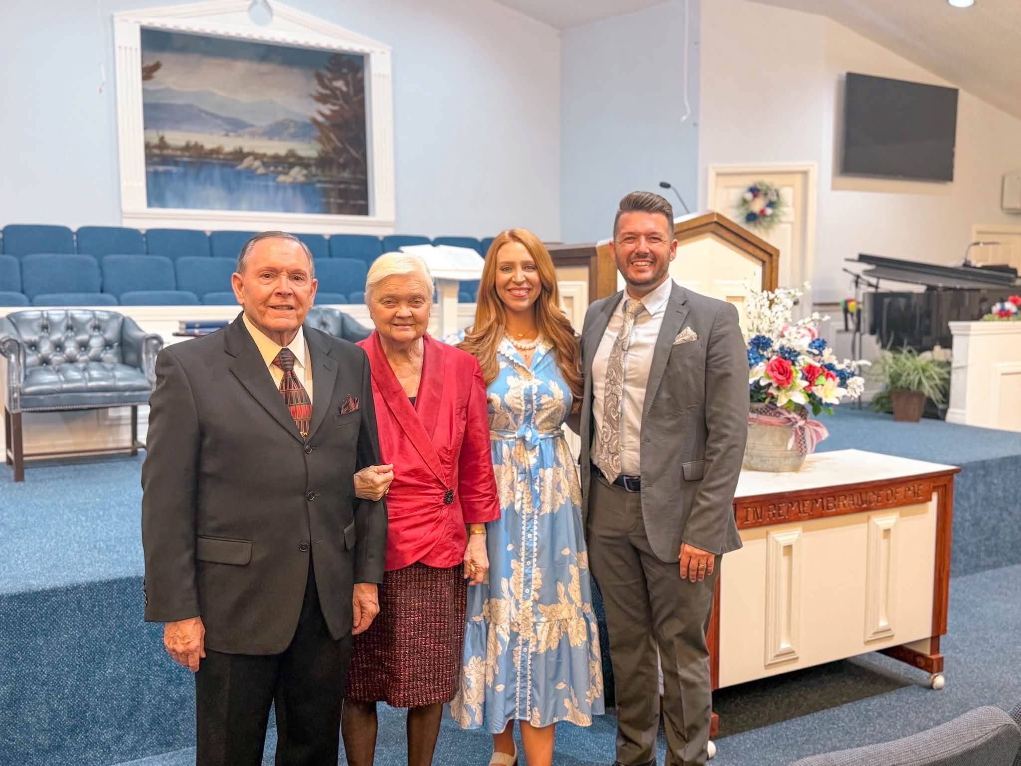 Anniversary Sunday and Friend Day at Liberty Baptist Church