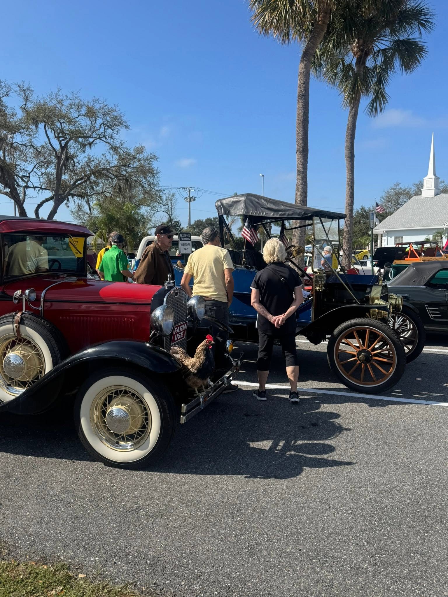 Liberty Baptist Church community event