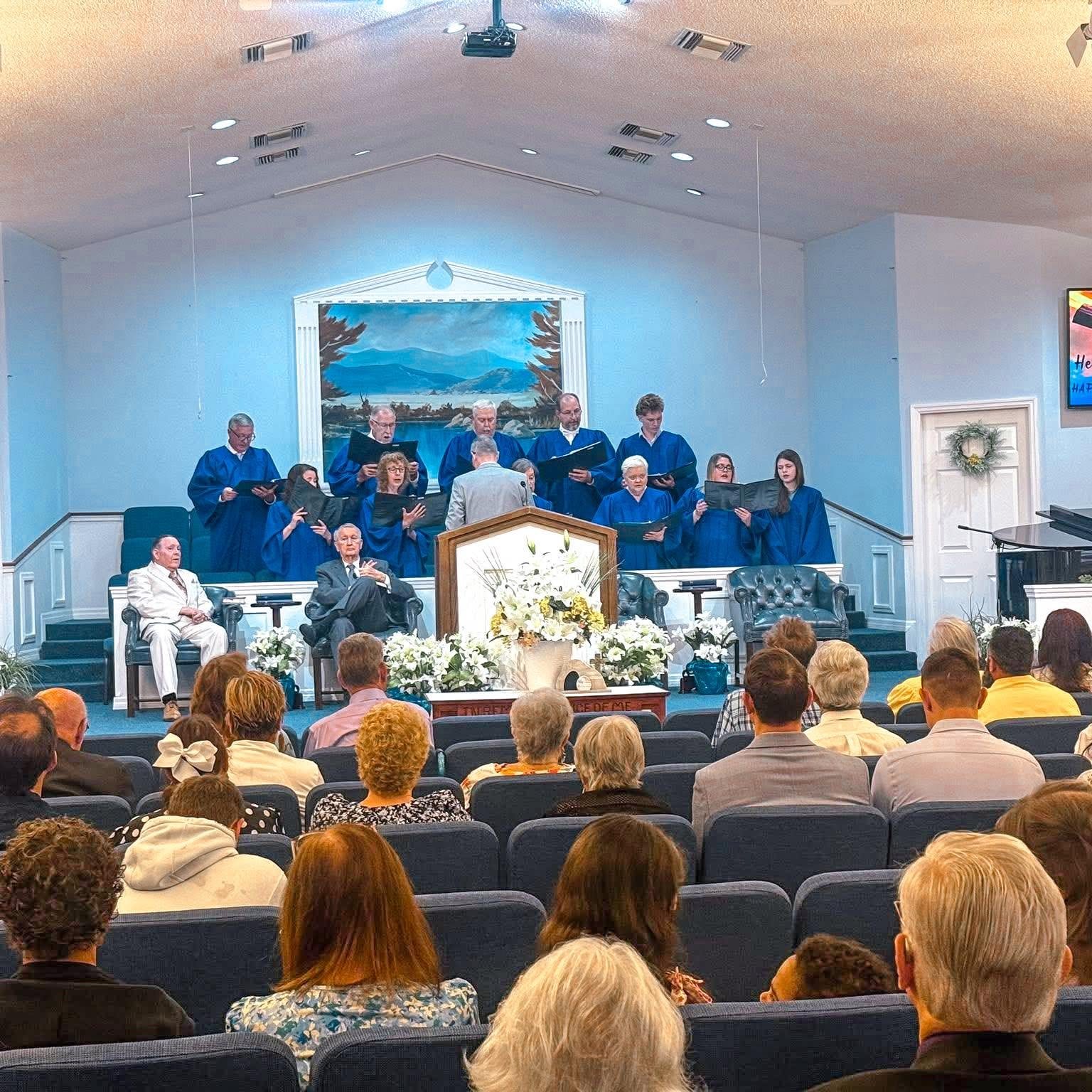 Liberty Baptist Church choir