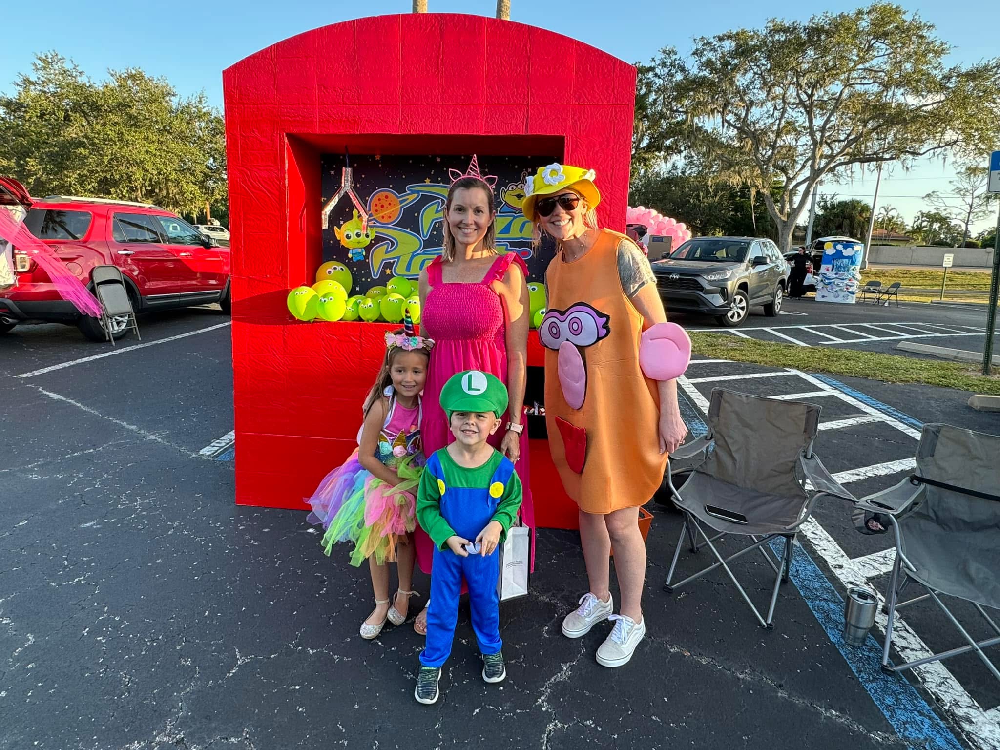 Trunk or Treat at Liberty Baptist Church