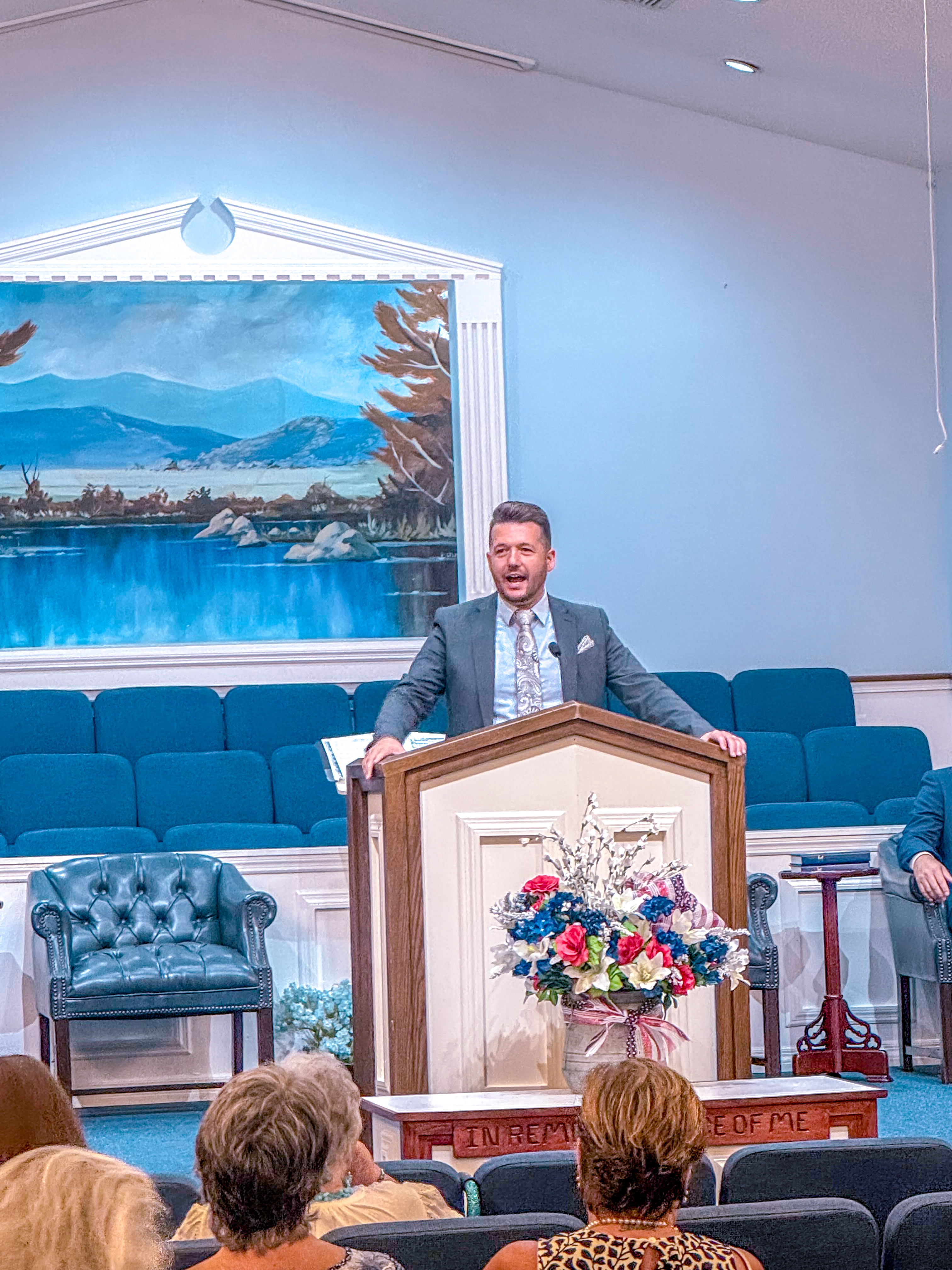 Liberty Baptist Church in Sarasota